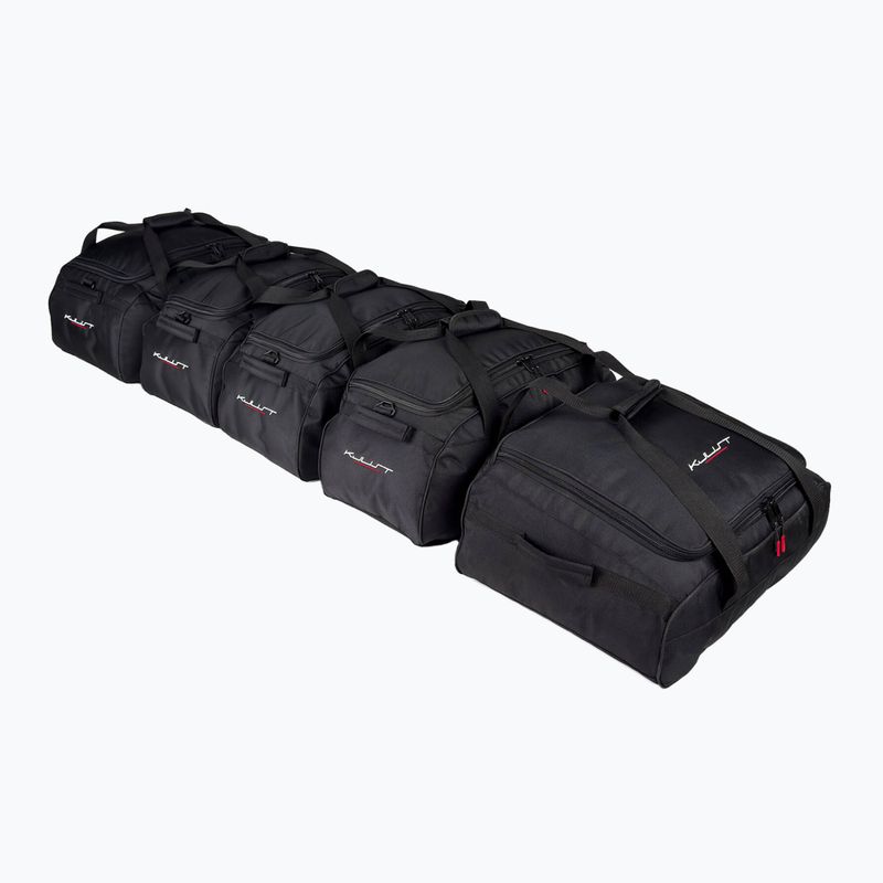 KJUST Hapro Trivor 560 Set di borse da tetto 5 pezzi nero 2