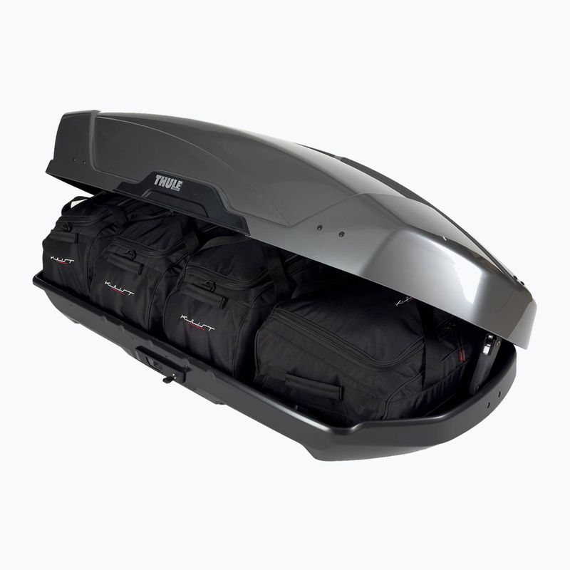 KJUST Thule Motion XT M borsa da tetto set di 4 pezzi nero.