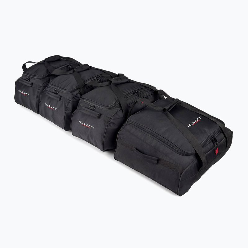 KJUST Thule Force XT M borsa da tetto set di 4 pezzi neri. 2