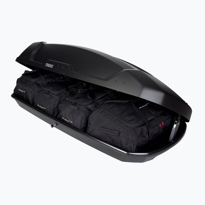 KJUST Set di borse per box da tetto Thule Force XT L 4 pezzi nero