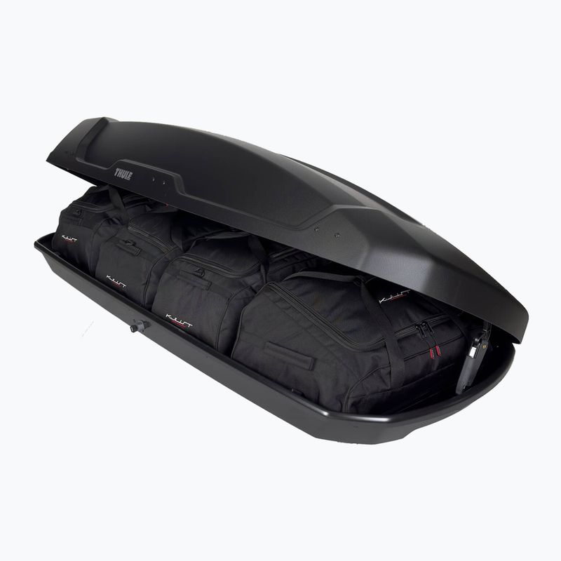 KJUST Set di borse per box da tetto Thule Force XT XL 4 pz. nero