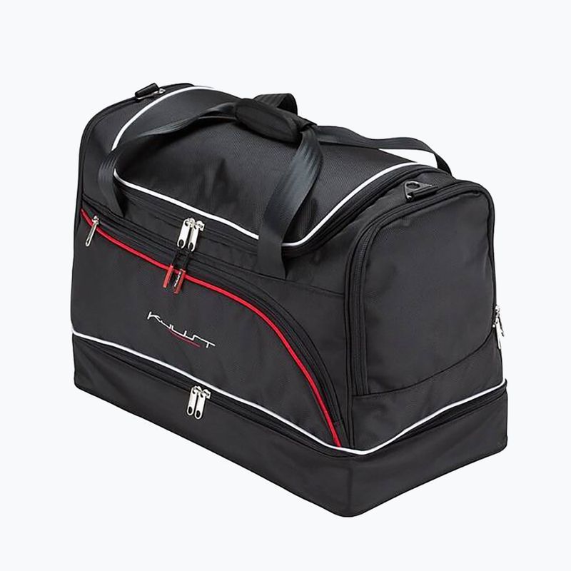Borsa portabagagli KJUST Audi E-Tron GT 2021+ 1 pz. nero 3