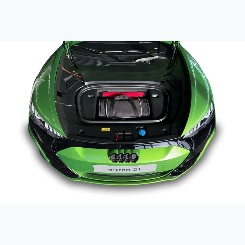 KJUST Audi E-Tron GT 2021+ set di borse per il bagaglio 6 pezzi nero 24