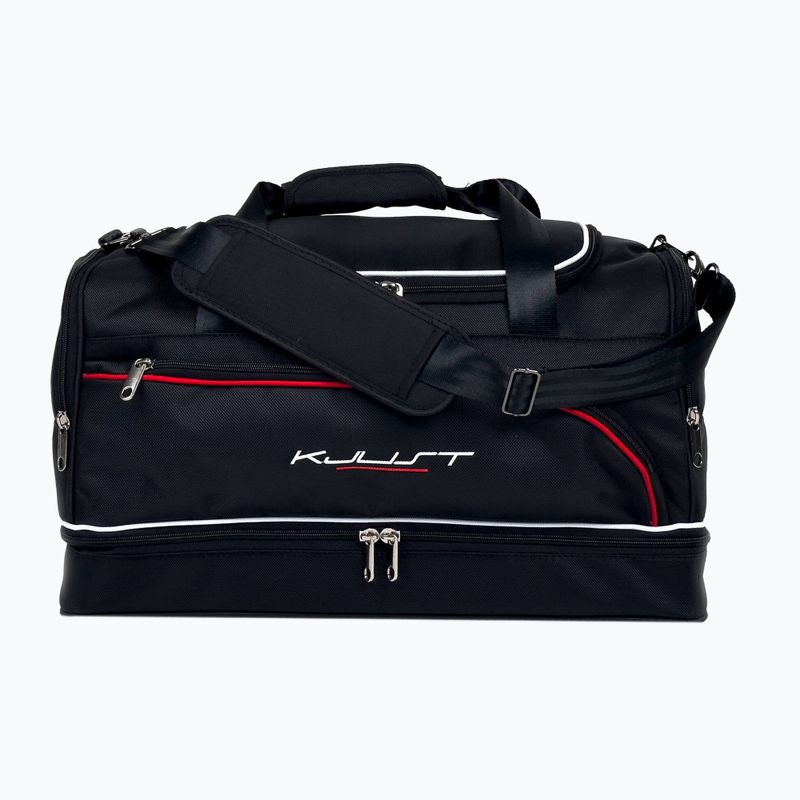 KJUST Mercedes-Benz GLC Coupe PHEV Set di borse per il bagaglio 2023+ 5 pezzi nero 4