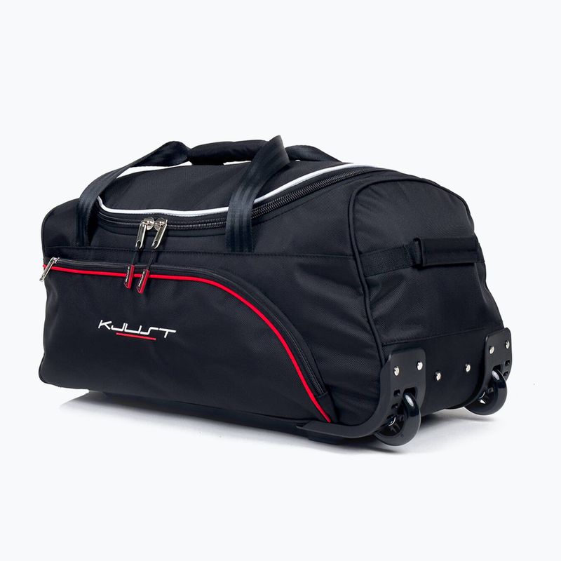 KJUST Mercedes-Benz GLC Coupe PHEV Set di borse per il bagaglio 2023+ 5 pezzi nero 5