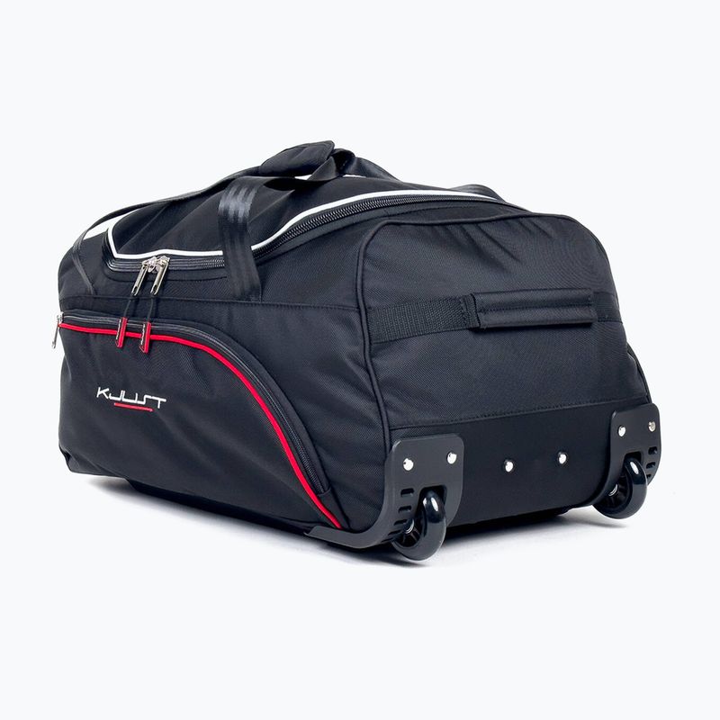 KJUST Mercedes-Benz GLC Coupe PHEV Set di borse per il bagaglio 2023+ 5 pezzi nero 6