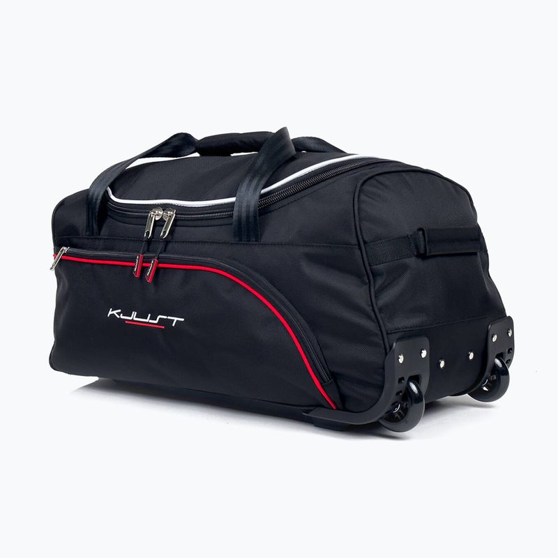 KJUST Mercedes-Benz GLC Coupé 2023+ set di borse per il bagaglio 5 pezzi nero 5