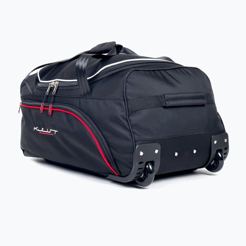 KJUST Mercedes-Benz GLC Coupé 2023+ set di borse per il bagaglio 5 pezzi nero 6