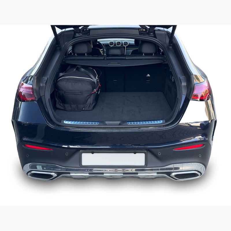 KJUST Mercedes-Benz GLC Coupé 2023+ set di borse per il bagaglio 5 pezzi nero 18