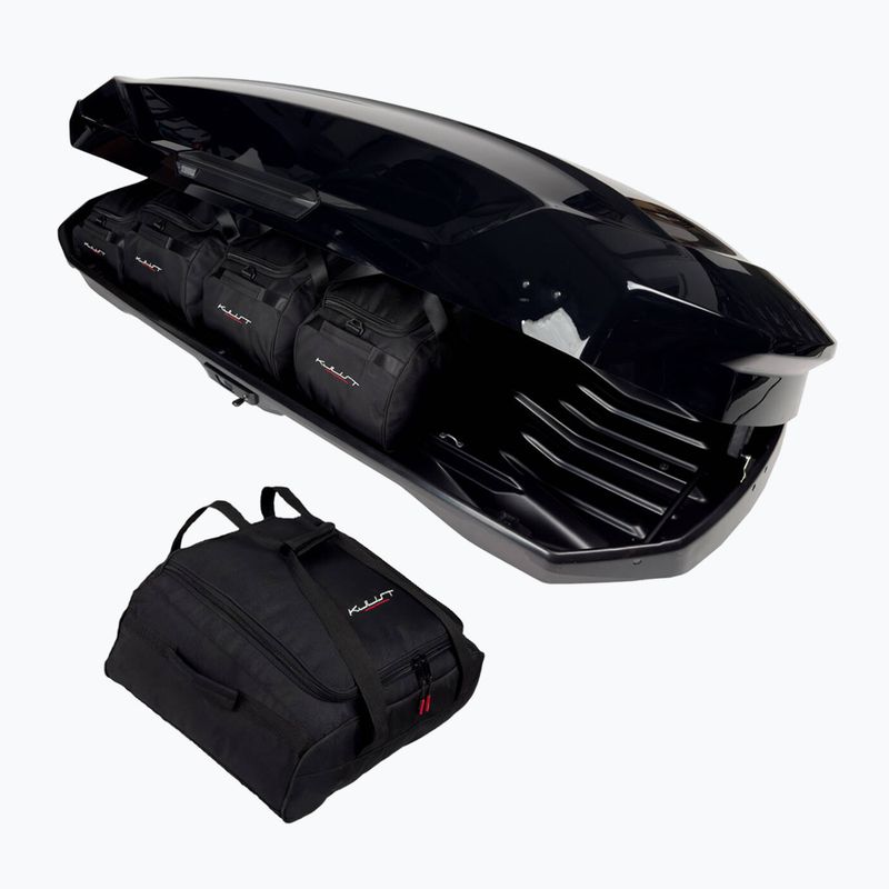 KJUST Thule Motion 3 XXL Set di borse da tetto 5 pezzi nero 2