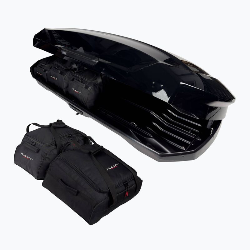 KJUST Thule Motion 3 XXL Set di borse da tetto 5 pezzi nero 3