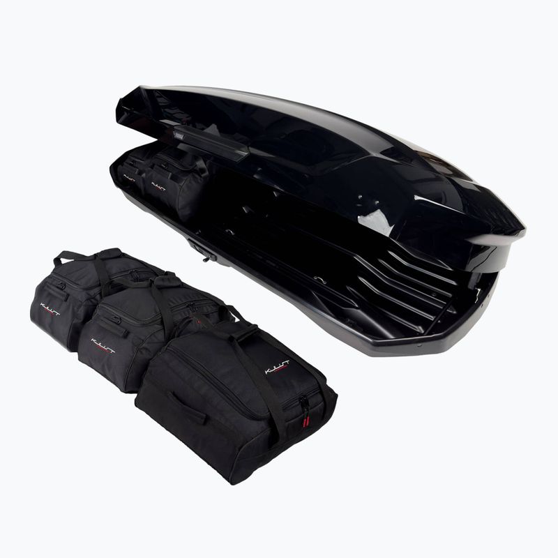 KJUST Thule Motion 3 XXL Set di borse da tetto 5 pezzi nero 4
