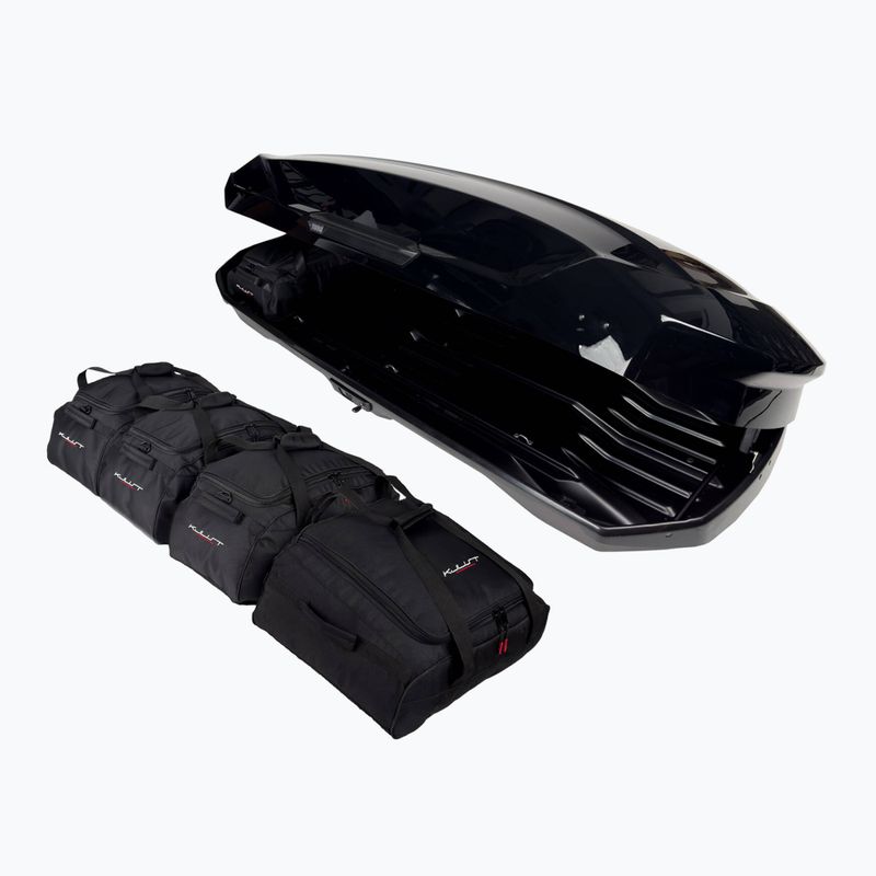 KJUST Thule Motion 3 XXL Set di borse da tetto 5 pezzi nero 5