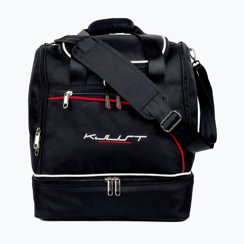 KJUST Toyota C-HR HEV Set di borse da bagagliaio 2023+ 4 pezzi nero 4