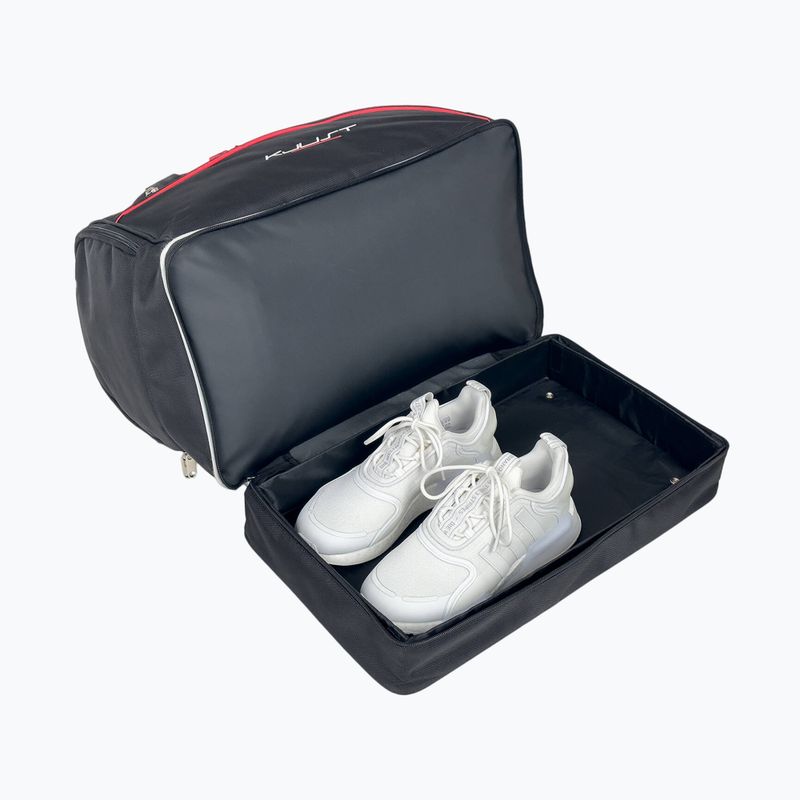 KJUST Toyota C-HR HEV Set di borse da bagagliaio 2023+ 4 pezzi nero 6