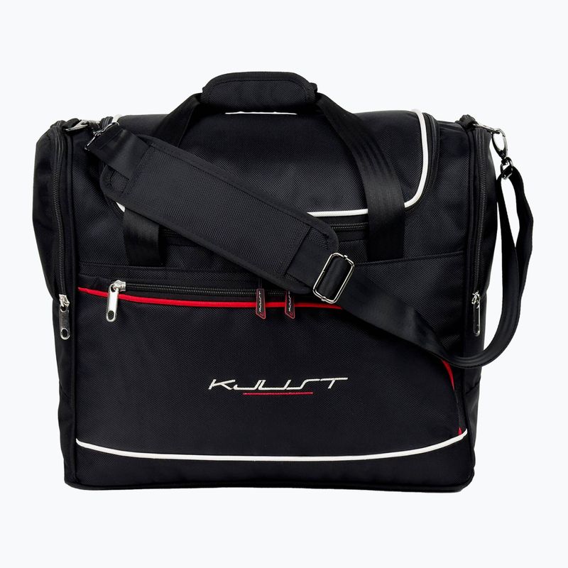 KJUST Volkswagen ID.7 EV set di borse da bagagliaio 2023+ 5 pezzi nero 5