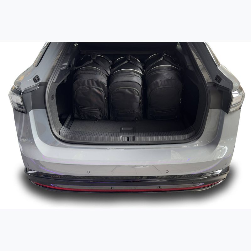 KJUST Volkswagen ID.7 EV set di borse da bagagliaio 2023+ 5 pezzi nero 18
