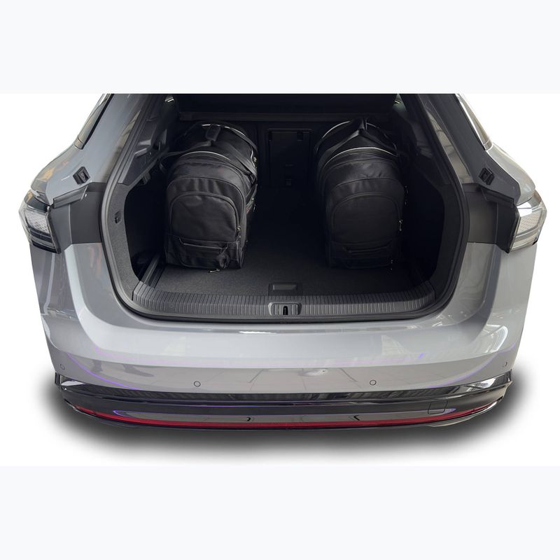 KJUST Volkswagen ID.7 EV set di borse da bagagliaio 2023+ 5 pezzi nero 19