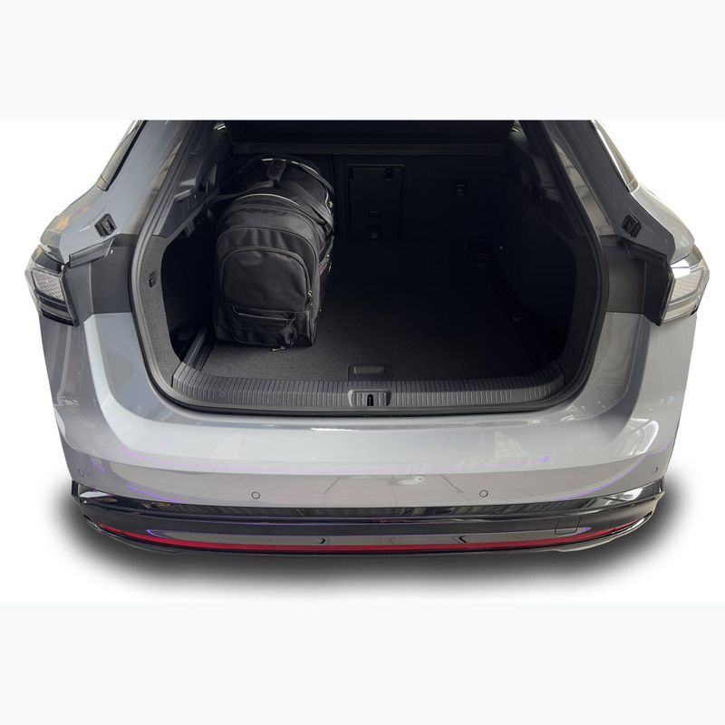 KJUST Volkswagen ID.7 EV set di borse da bagagliaio 2023+ 5 pezzi nero 20