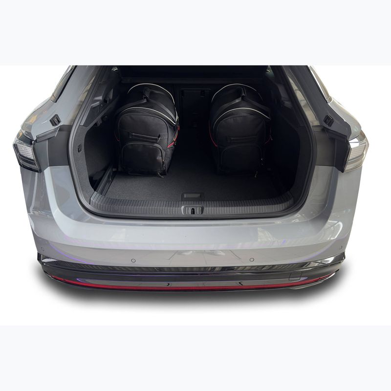 KJUST Volkswagen ID.7 EV set di borse da bagagliaio 2023+ 5 pezzi nero 18