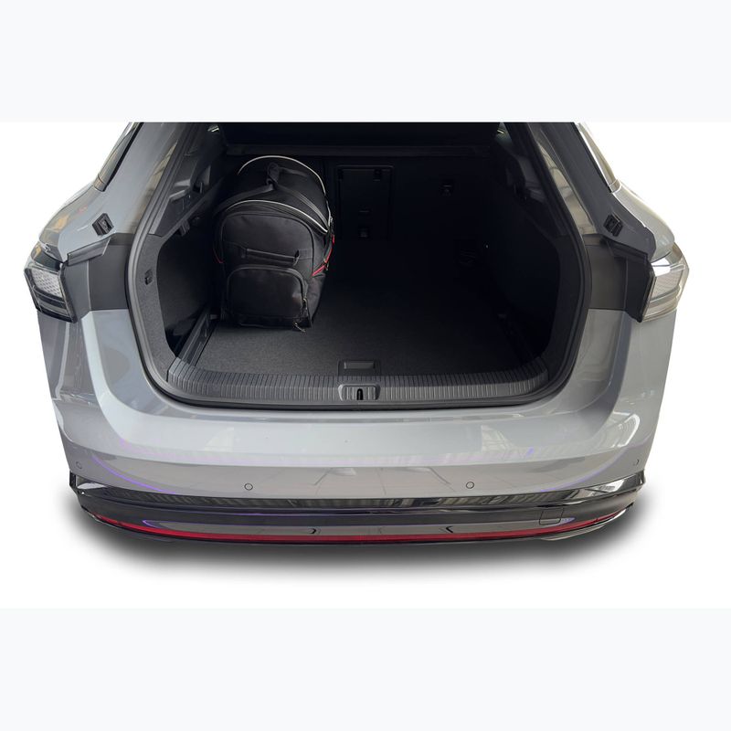 KJUST Volkswagen ID.7 EV set di borse da bagagliaio 2023+ 5 pezzi nero 19