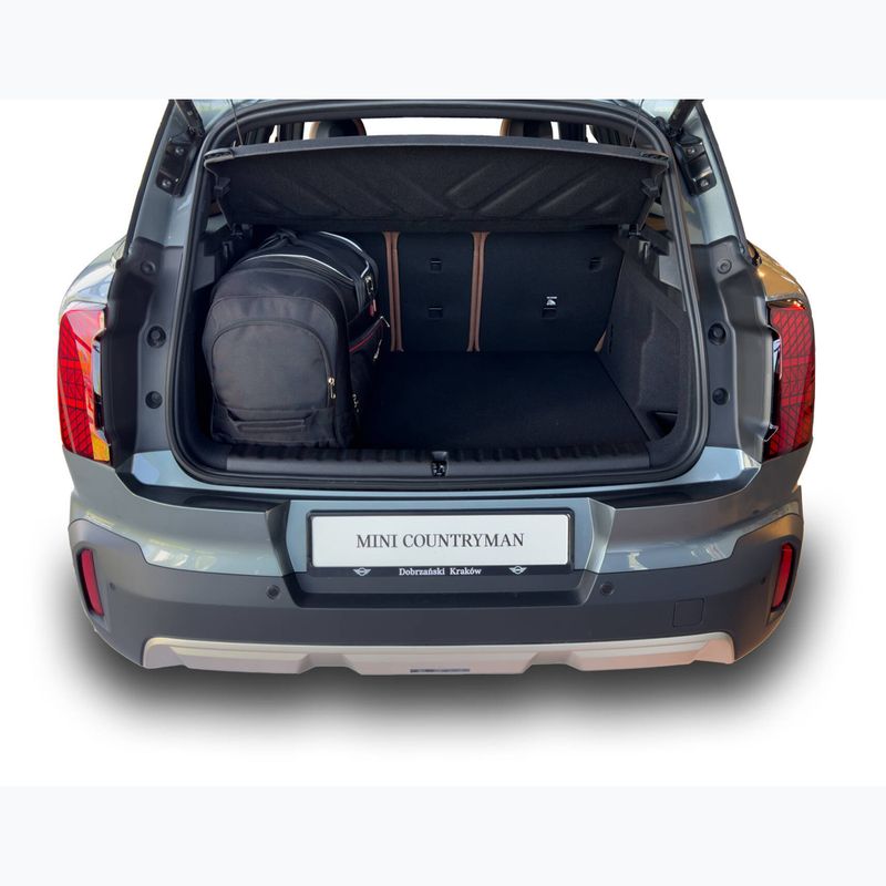 KJUST Mini Countryman MHEV set di borse 2023+ 4 pezzi nero. 15