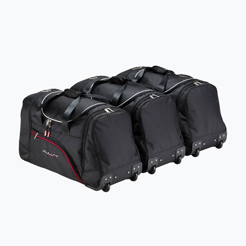 KJUST Mini Countryman MHEV set di borse 2023+ 3 pezzi nero. 3