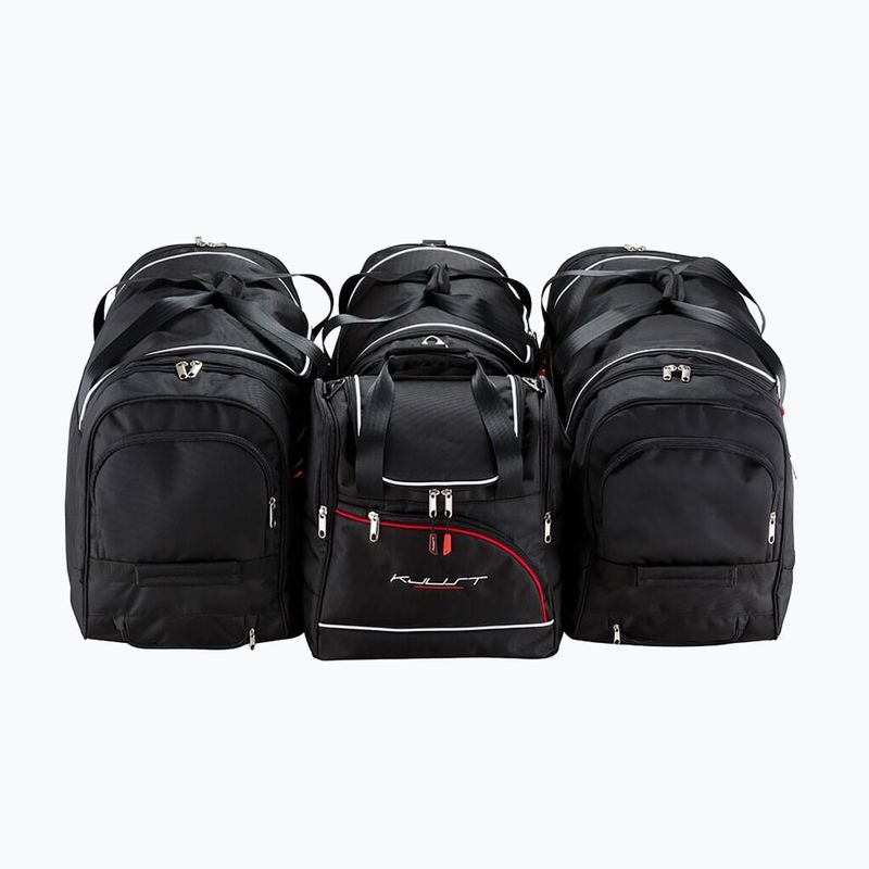 Set di borse KJUST Mini Countryman 2023+ 4 pezzi nero. 2