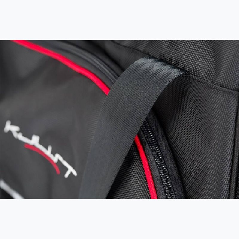 KJUST Tesla Model S EV 2021+ set di borse da bagagliaio 7 pezzi nero. 10