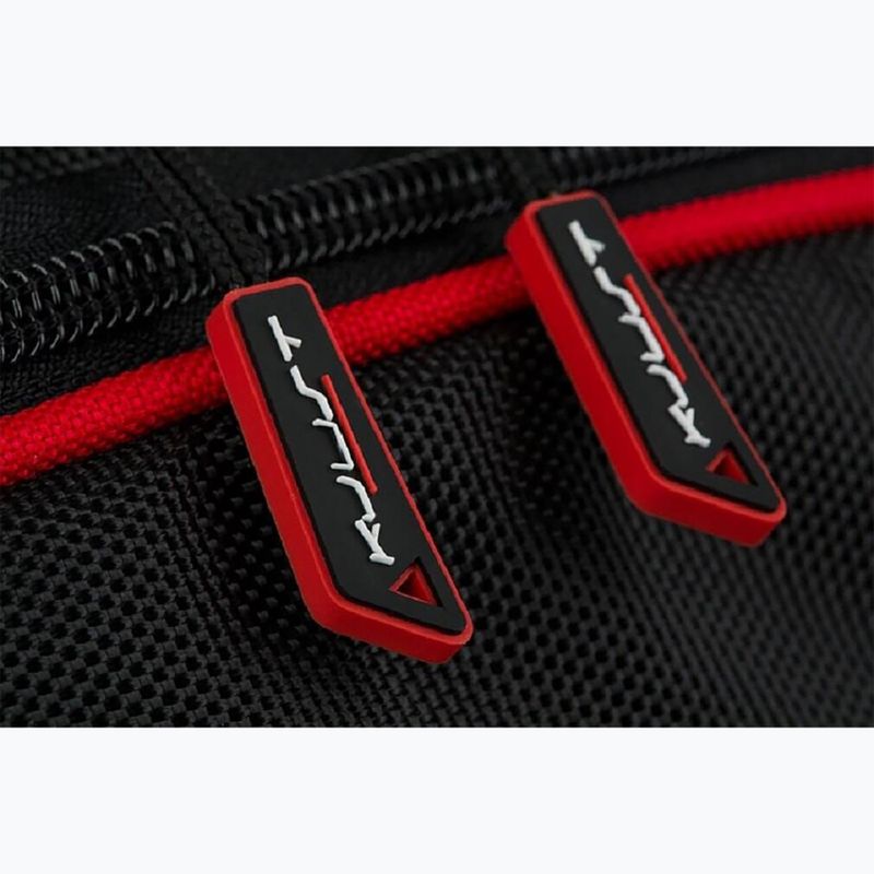 KJUST Tesla Model S EV 2021+ set di borse da bagagliaio 7 pezzi nero. 11