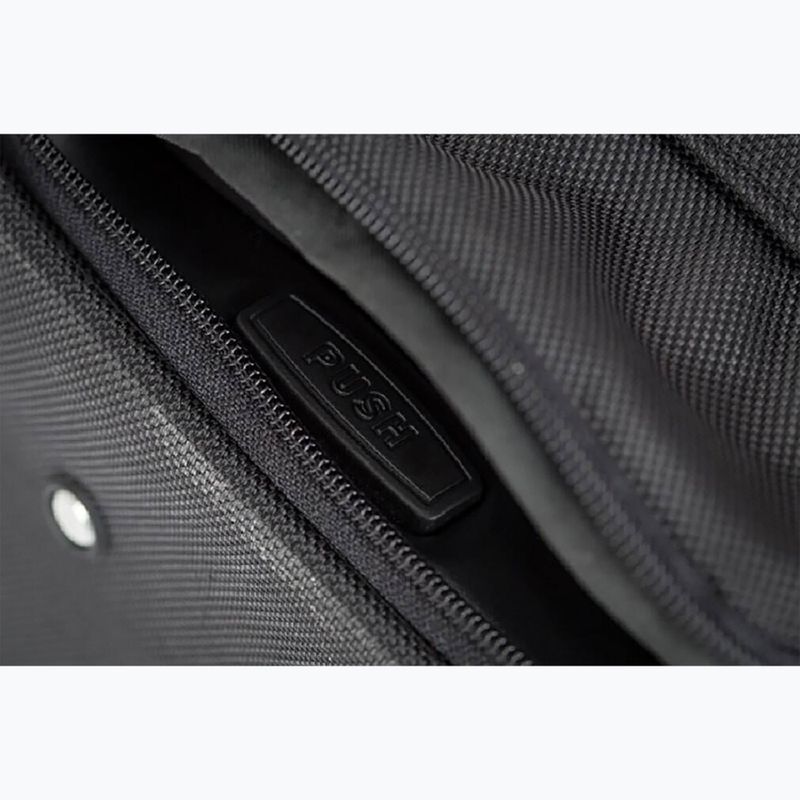 KJUST Tesla Model S EV 2021+ set di borse da bagagliaio 7 pezzi nero. 13
