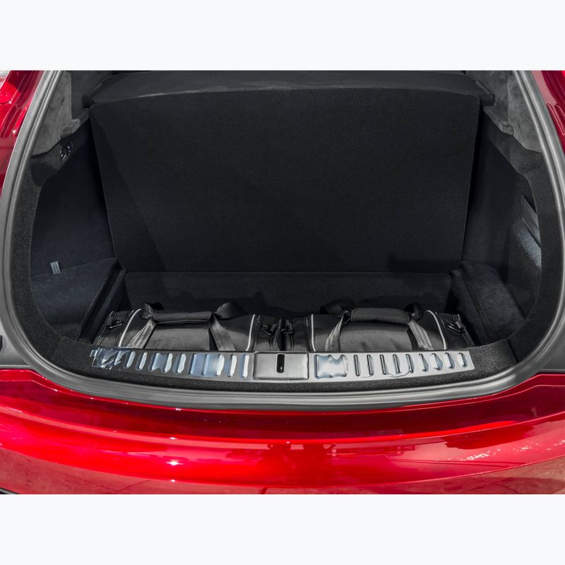 KJUST Tesla Model S EV 2021+ set di borse da bagagliaio 7 pezzi nero. 20