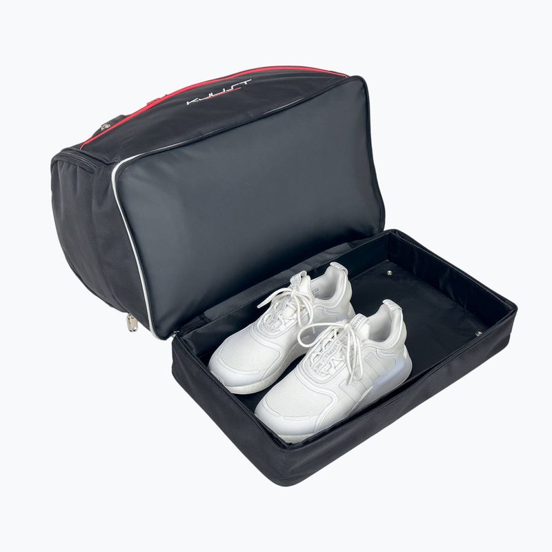 KJUST Volkswagen Tiguan MHEV Set di borse per il bagagliaio 2024+ 4 pezzi nero. 8