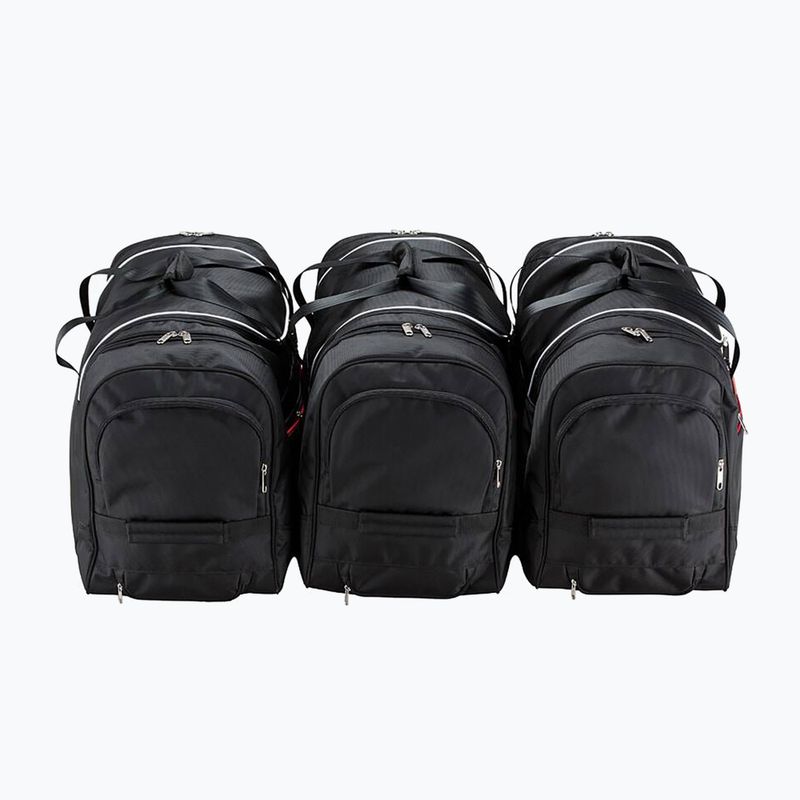 KJUST Volkswagen Tiguan 2024 set di borse per bagagliaio 3 pezzi nero. 3