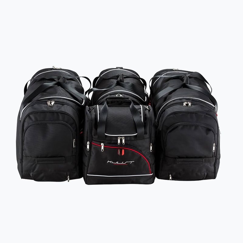 KJUST Volkswagen Tiguan 2024+ set di 4 borse per il bagaglio nero. 3