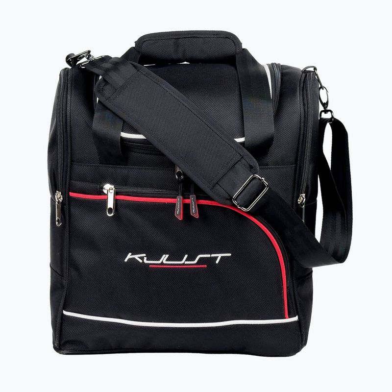 KJUST Volkswagen Tiguan 2024+ set di 4 borse per il bagaglio nero. 5