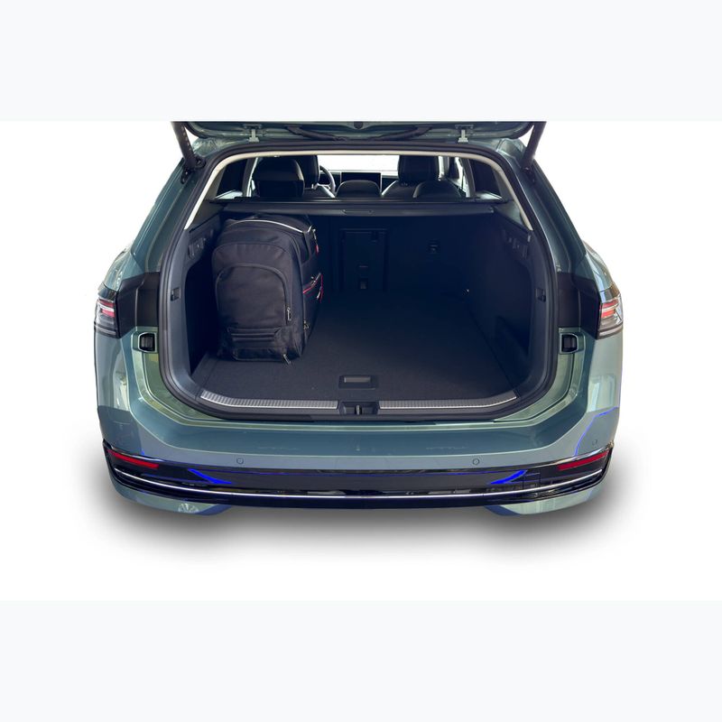 KJUST Volkswagen Passat Variant MHEV Set di borse per il bagagliaio 2023+ 5 pezzi nero. 20