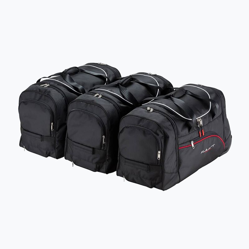 Set di 4 borse KJUST Cupra Formentor 2020+ nere. 2