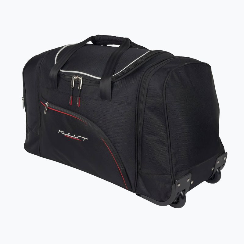 Set di 4 borse KJUST Cupra Formentor 2020+ nere. 4
