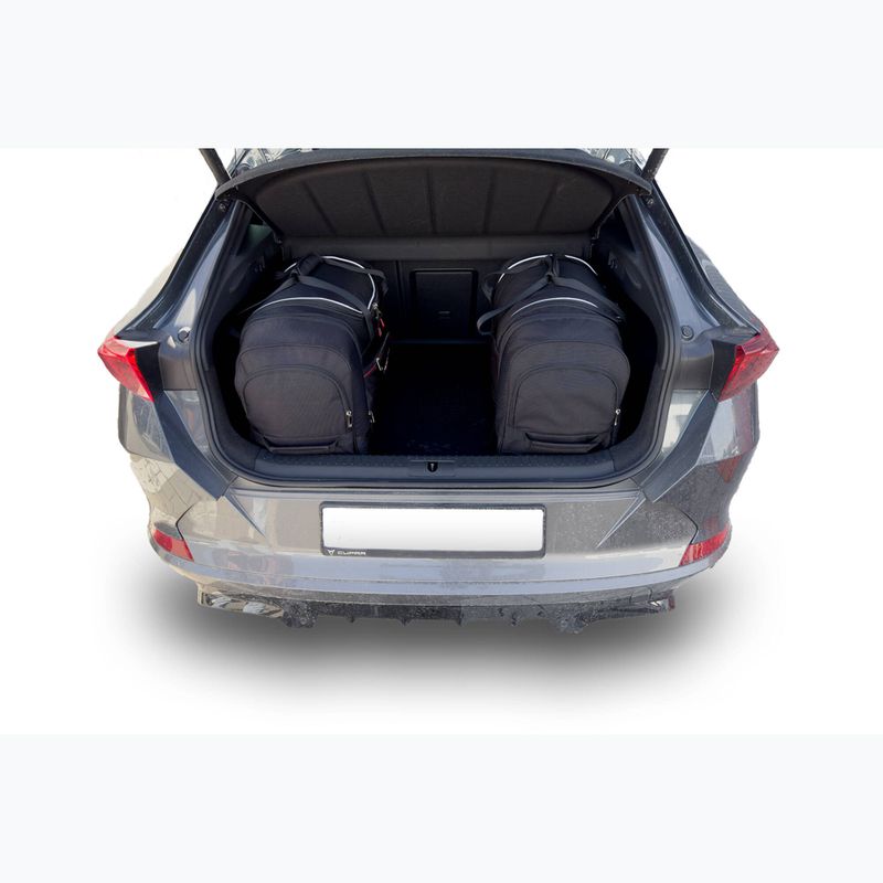 Set di 4 borse KJUST Cupra Formentor 2020+ nere. 14