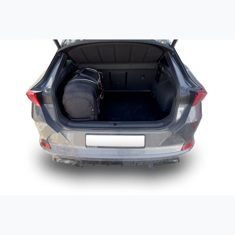 Set di 4 borse KJUST Cupra Formentor 2020+ nere. 15