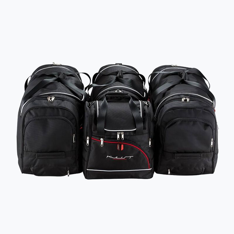 Set di air bag KJUST Cupra Formentor PHEV 2021+ 4 pezzi nero. 2