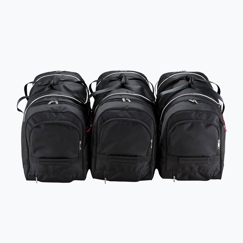 KJUST Cupra Formentor PHEV 2021+ set portapacchi su ruote 3 pezzi nero. 2