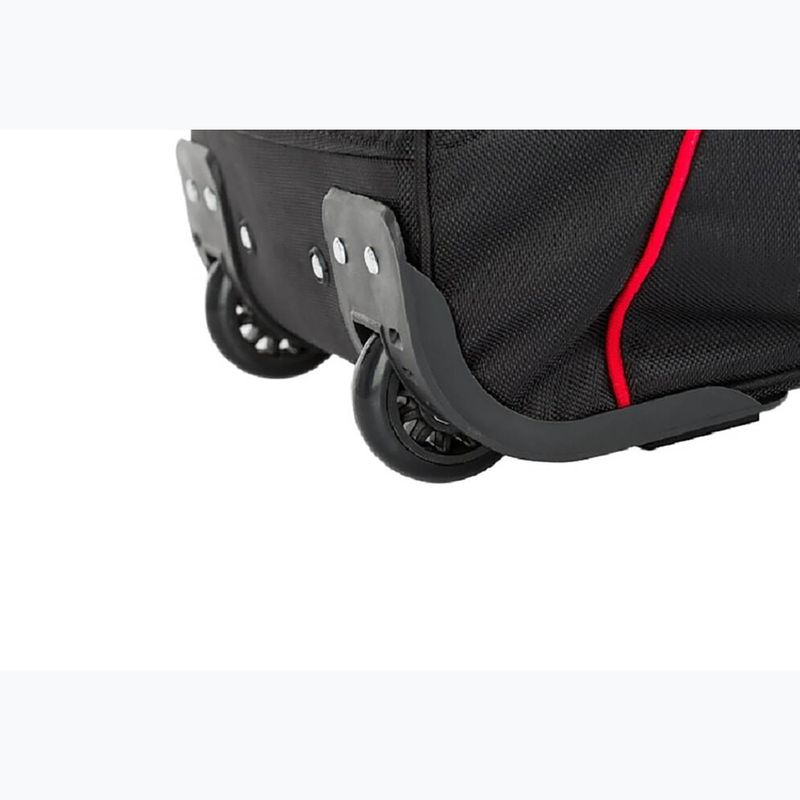 KJUST Cupra Formentor PHEV 2021+ set portapacchi su ruote 3 pezzi nero. 6