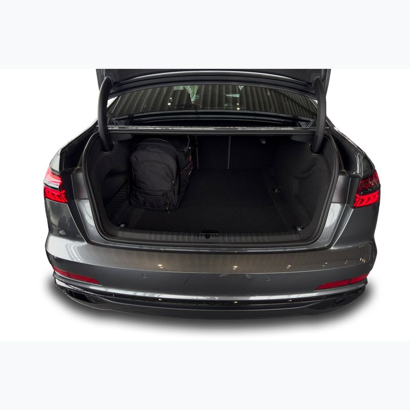 Set di borse portabagagli KJUST Audi A6 Limousine C8 2018+ 5 pezzi nero 21