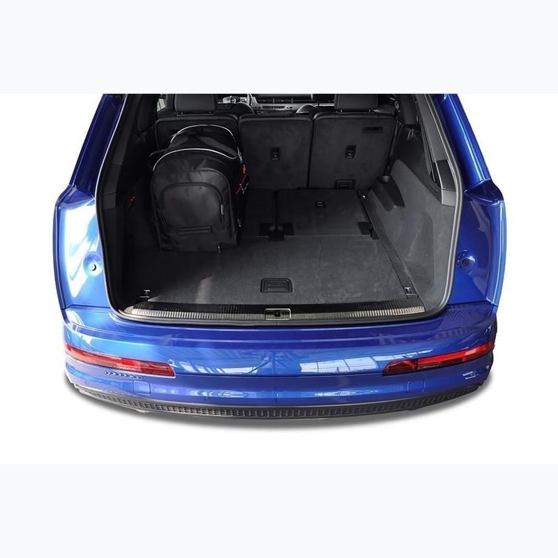 KJUST Audi Q7 PHEV set borse bagagliaio 2020+ 5 pezzi nero 21