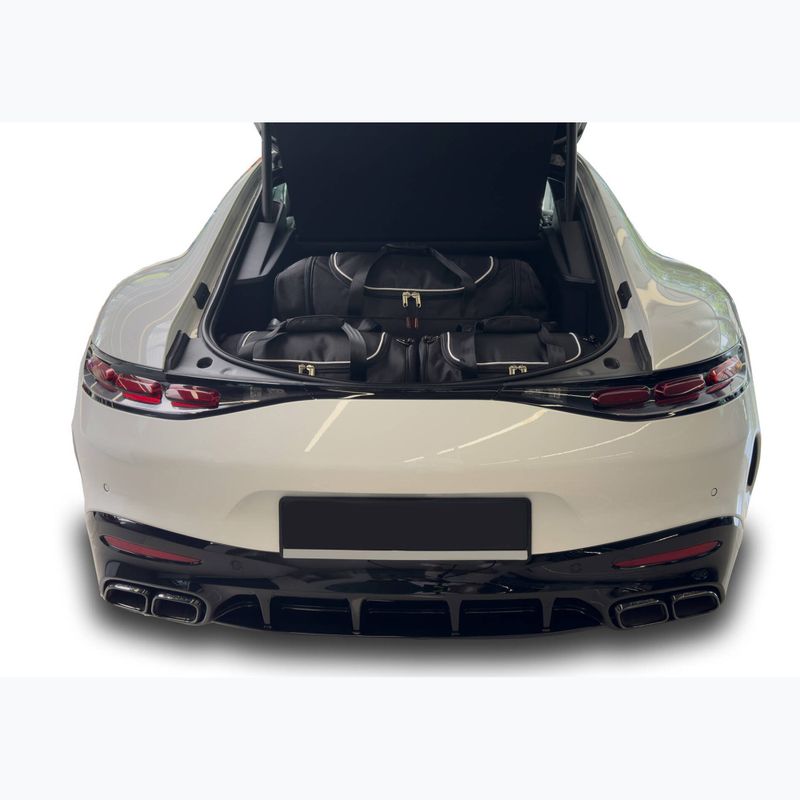 KJUST Mercedes-Benz AMG GT C192 set di borse 2023+ 5 pezzi nero 12