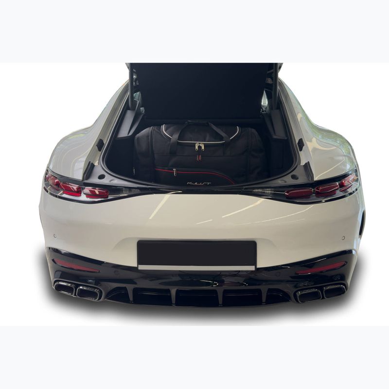 KJUST Mercedes-Benz AMG GT C192 set di borse 2023+ 5 pezzi nero 14