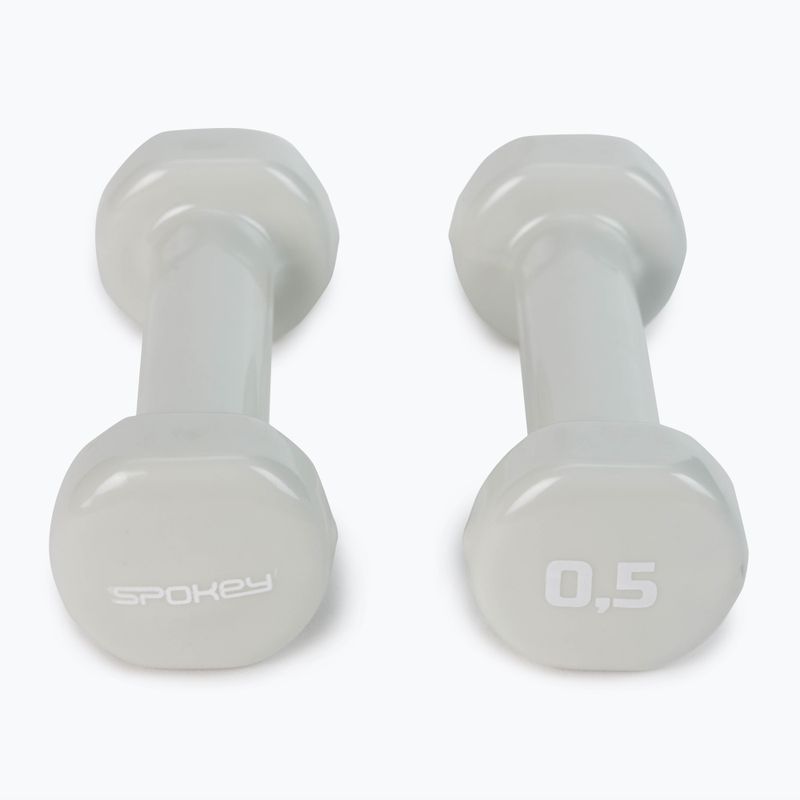 Manubri Spokey Shape IV 2x0,5 kg grigio 920892 3