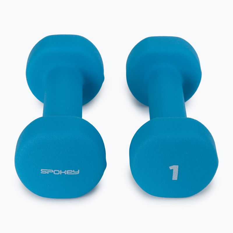 Manubri Spokey Shape IV 2x1 kg blu 920894 3